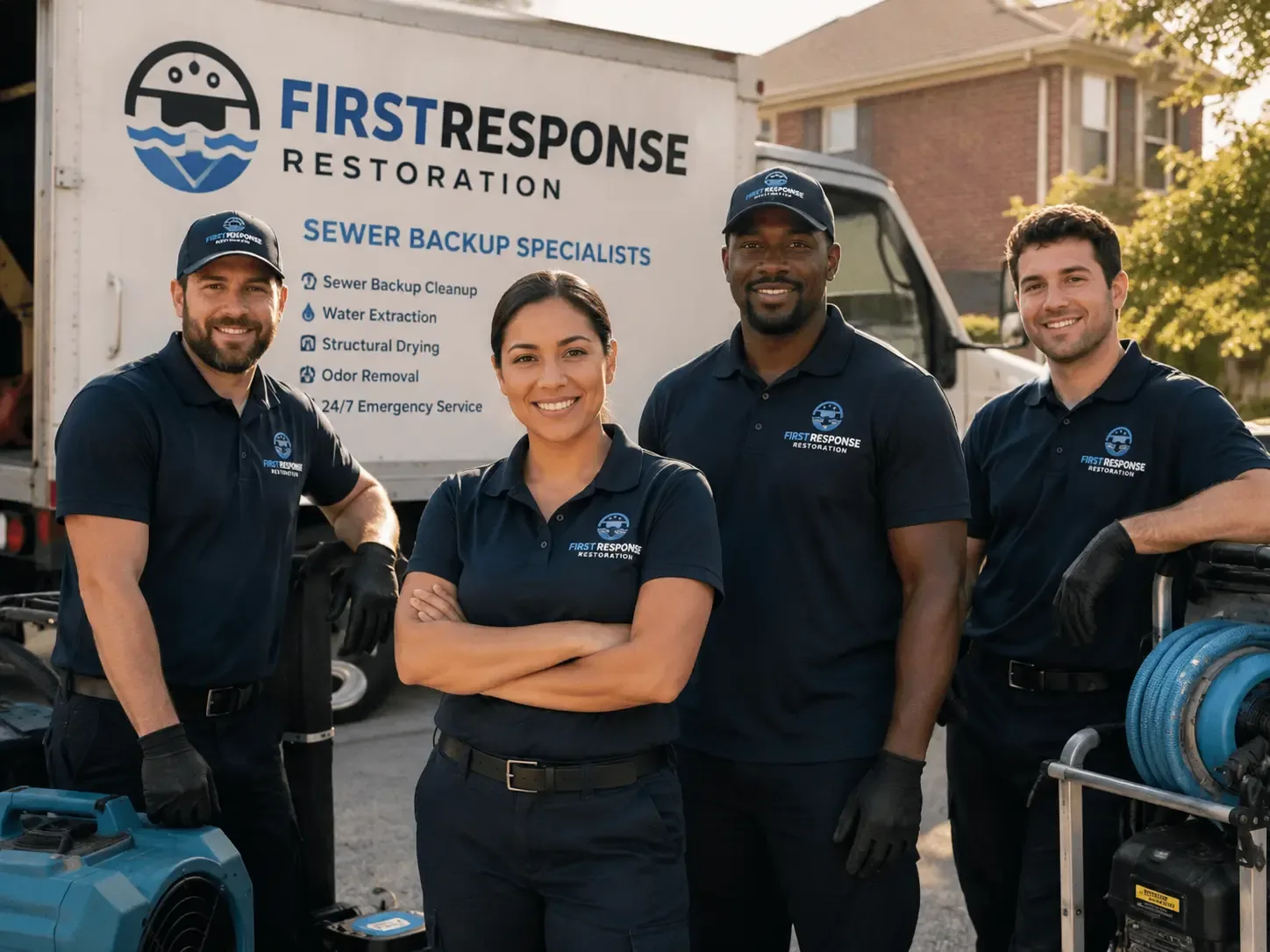 FirstResponse Restoration serving Swarthmore, PA