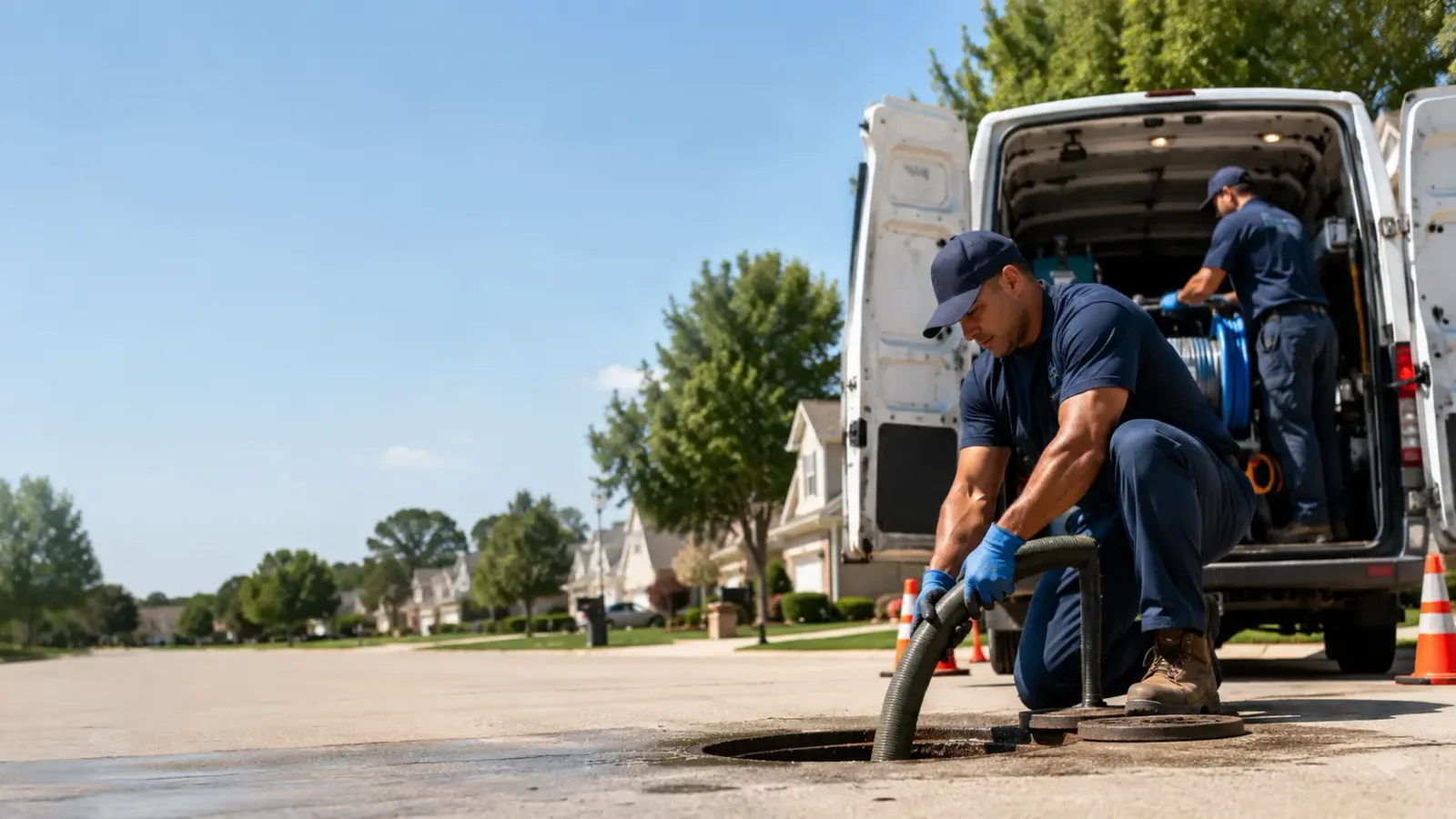 Sewer Backup Cleanup services in Swarthmore, PA
